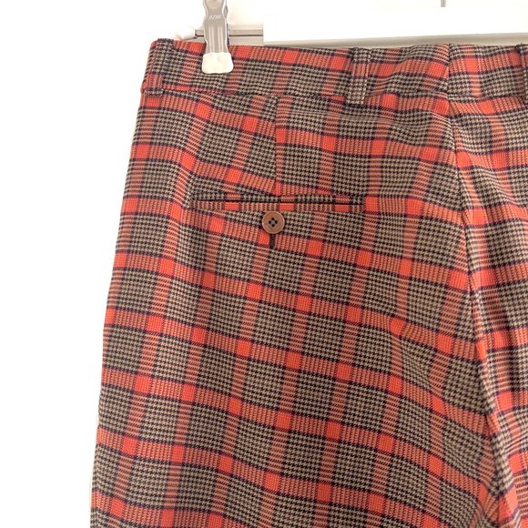 New Etro Tartan Trousers Size 6 - Picture 11 of 13
